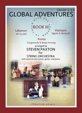 GLOBAL ADVENTURES BOOK III for Strings Orchestra sheet music cover